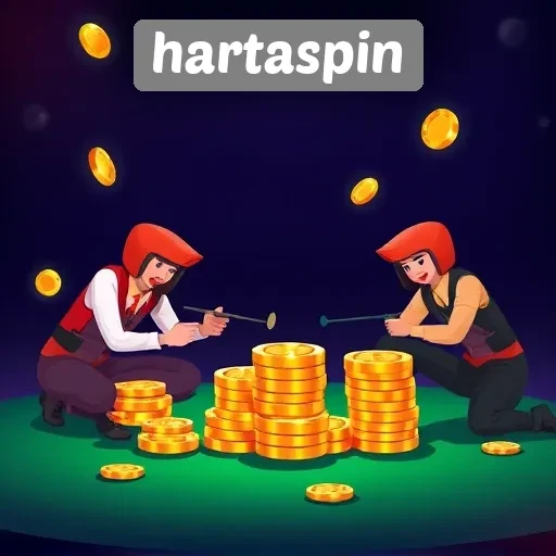 Cara Bergabung dan Bermain di Hartaspin Untuk Pemula